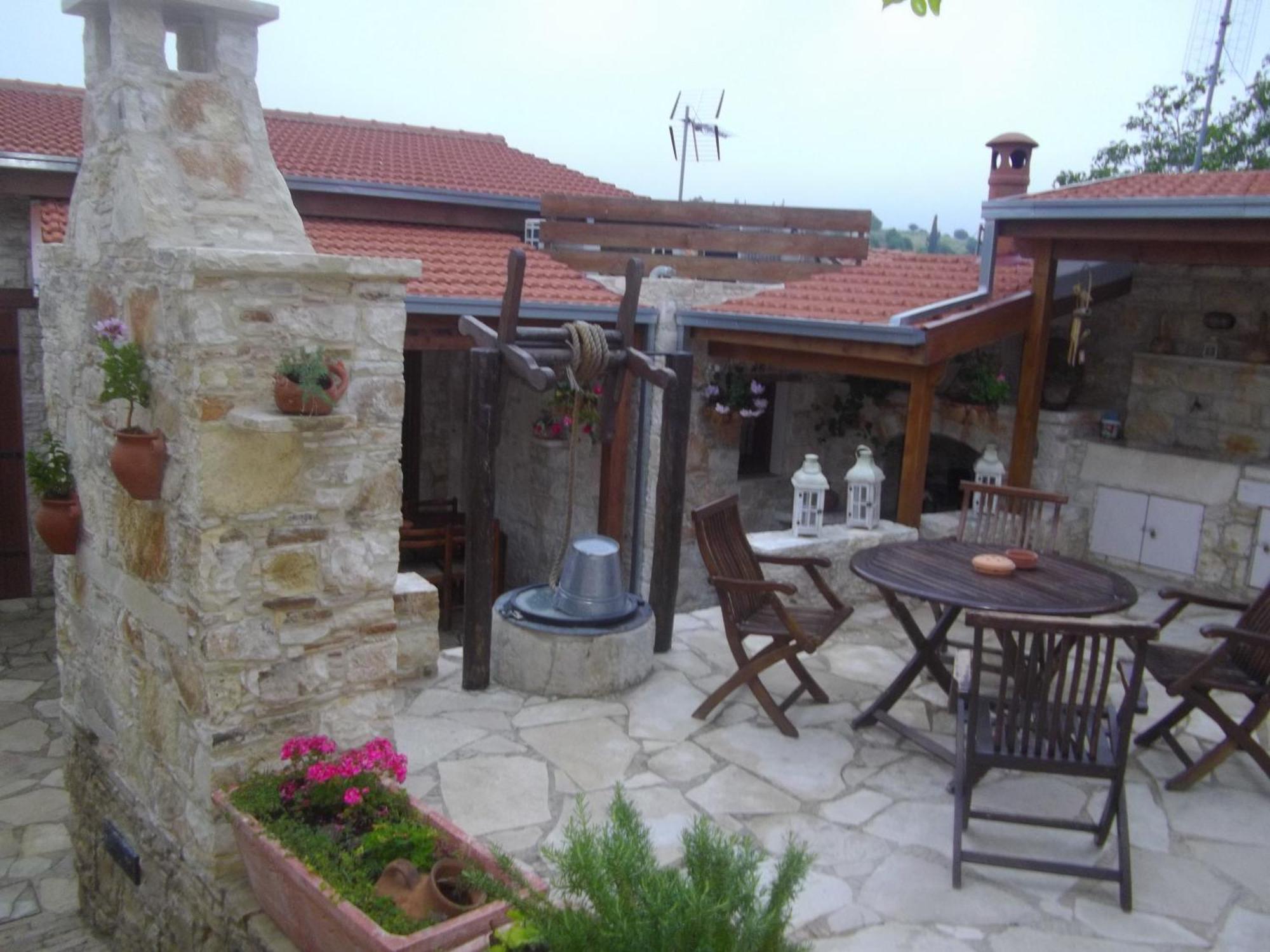 Xenios Cottages โลฟู ห้อง รูปภาพ