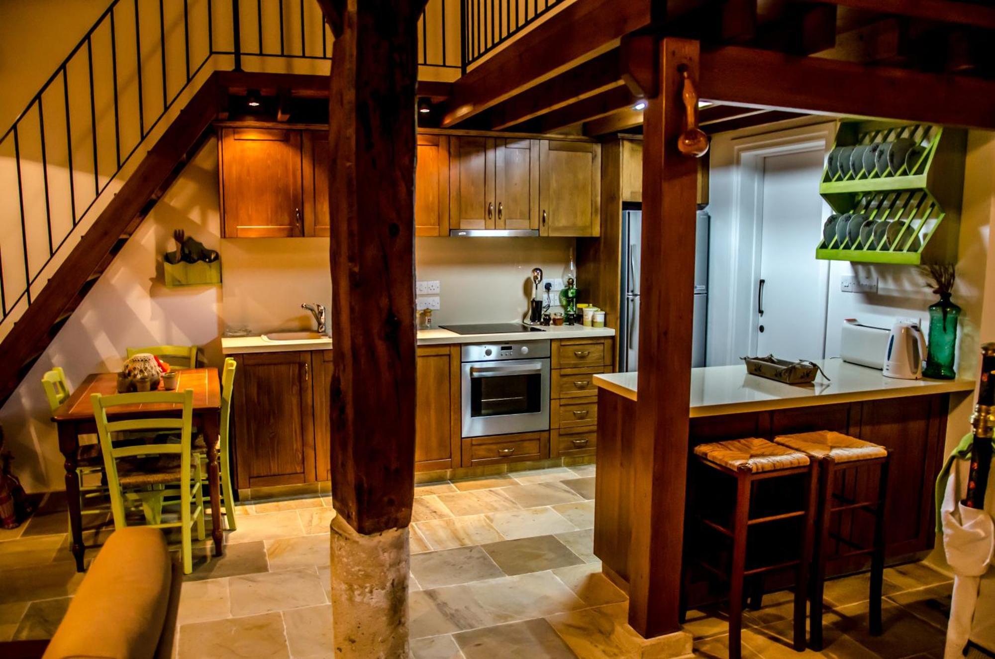 Xenios Cottages โลฟู ห้อง รูปภาพ
